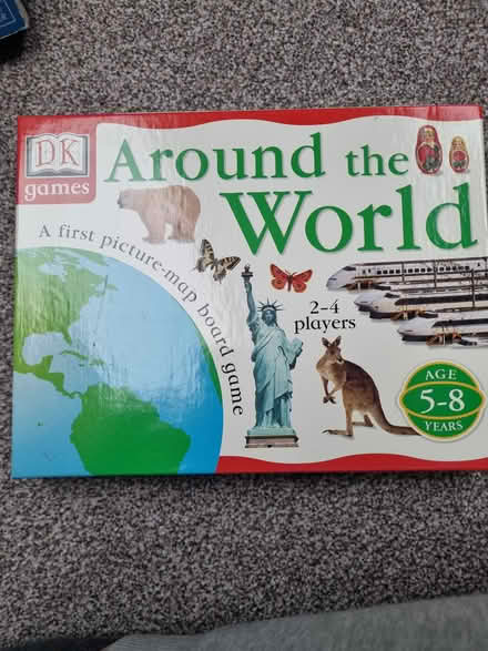 Photo of free Around the world game (EN6) #1