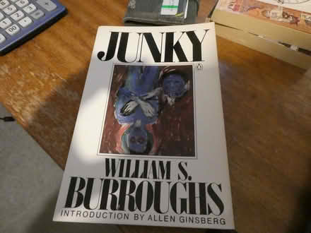 Photo of free Novels by William Burroughs (Maiden Erlegh Nature Reserve RG6) #3