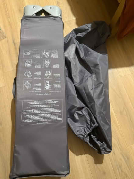 Photo of free Travel cot (Kingston KT5 8) #1