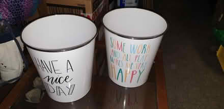 Photo of free 2 plastic bins (Chorley Moor PR7) #1