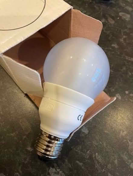 Photo of free 4x IKEA LOW ENERGY BULBS (Eastbourne BN21) #1