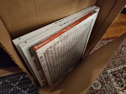 Photo of free Air filters (Midtown/Boulevard Park) #1