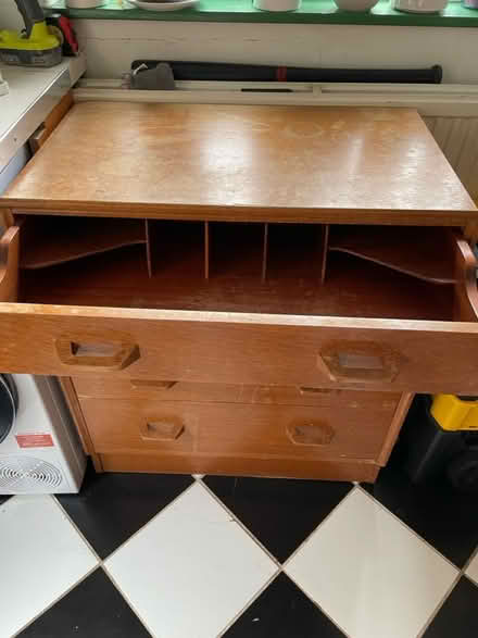 Photo of free Chest of drawers (Oldfield park) #2