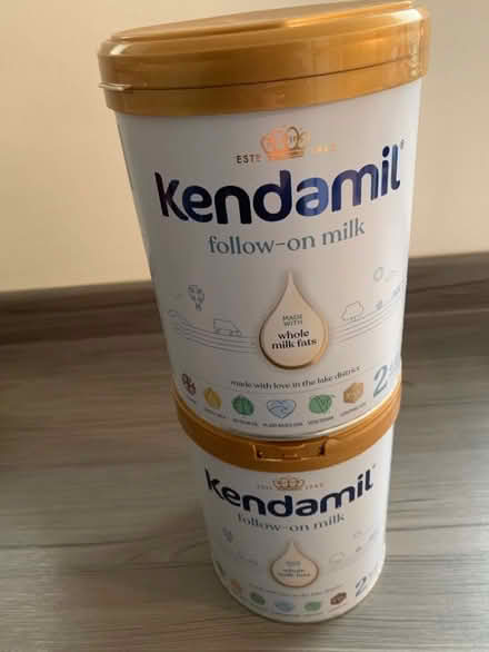 Photo of free Kendamil 6-12 month formula (opened) (Northenden M22) #1