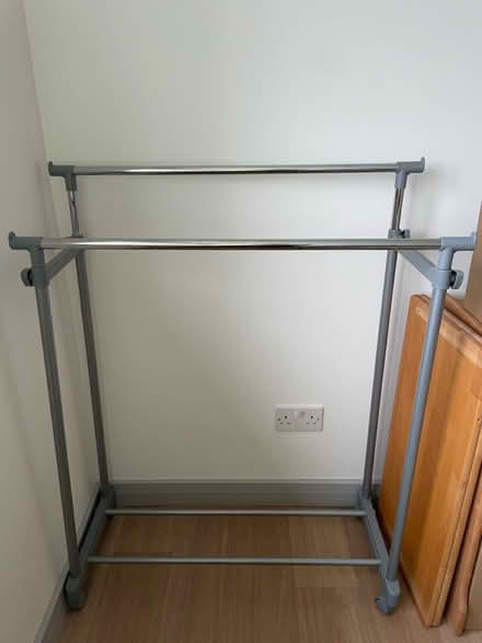 Photo of free Double Clothes Rail (Guildford GU2) #1