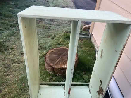 Photo of free Pair of wooden shelves (98034) #2