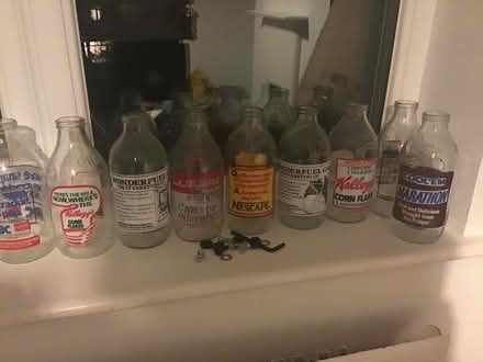 Photo of free Original milk bottles from 1980’s (BS94sj) #2