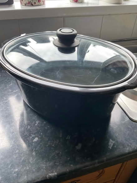 Photo of free Ceramic dish and lid from slow cooker (Whitegrove RG12) #1