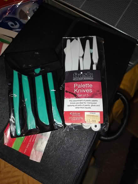 Photo of free Clay modelling tools (CM2) #1