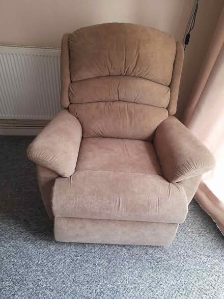 Photo of free Two recliner armchairs (Norton LD8) #1