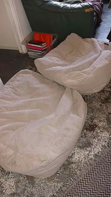 Photo of free Two bean bags (Pixley street 14) #1