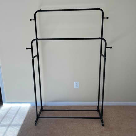Photo of free Two Level Clothing Rack (Laurel, MD) #1