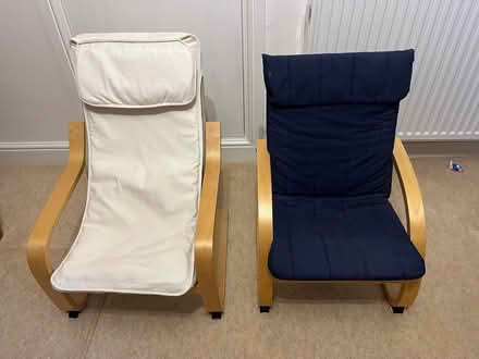 Photo of free 2 toddler chairs (Great Boughton CH3) #2