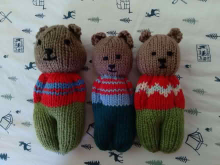 Photo of (more) Double knitting yarn (Whitemoor NG8) #1