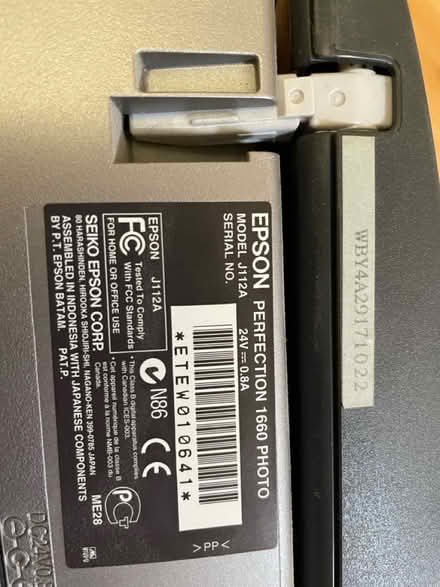 Photo of free Epson Perfection 1660 photo scanner (AL1) #4