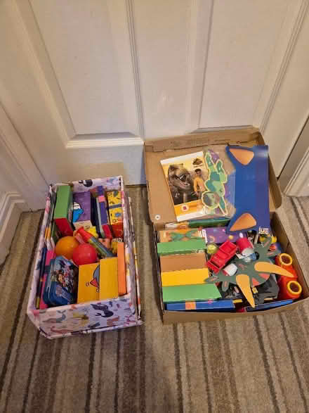 Photo of free Happy Meal and Party Bag Toys (Greaves LA1) #1