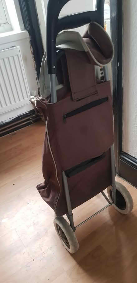 Photo of free Two wheel shopping trolley (Fullwell cross) #3