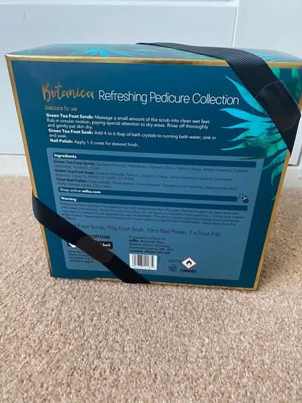 Photo of free Foot care gift set (Privett PO12) #2