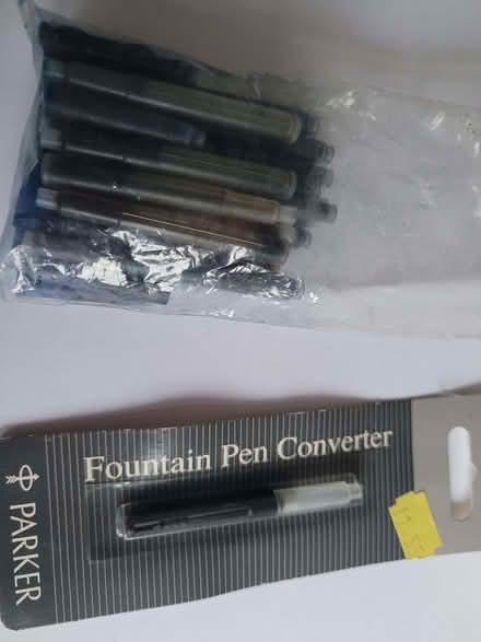 Photo of free Roller Ball pen refills and ink cartridges (Bernards Heath AL1) #2