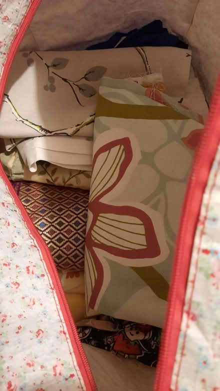 Photo of free Bag of fabric (Stocksbridge S36) #1
