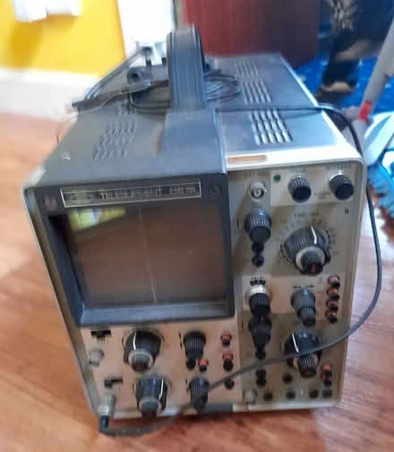 Photo of free Oscilloscope (Forfar DD8) #1