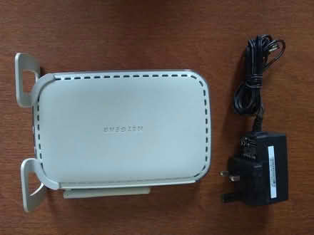 Photo of free Netgear Router - White (Elmstead BR7) #1