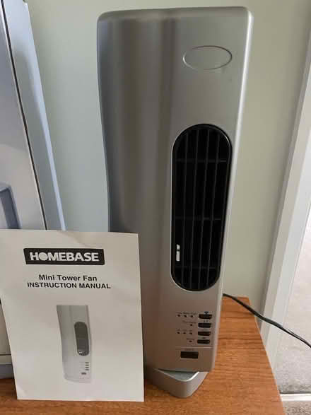 Photo of free Mini Tower Fan (Findern DE65) #2