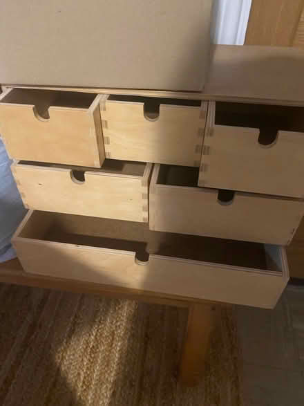 Photo of free Wooden drawers (CH43) #2