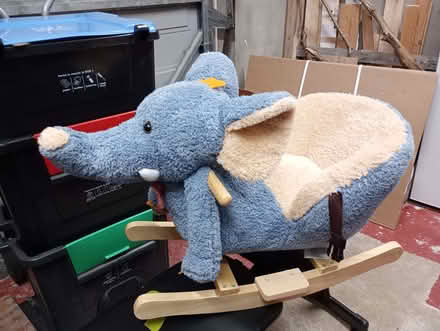 Photo of free Elephant rocker (BT16) #1