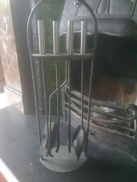 Photo of free Fireplace tool set (Tolworth KT6) #1