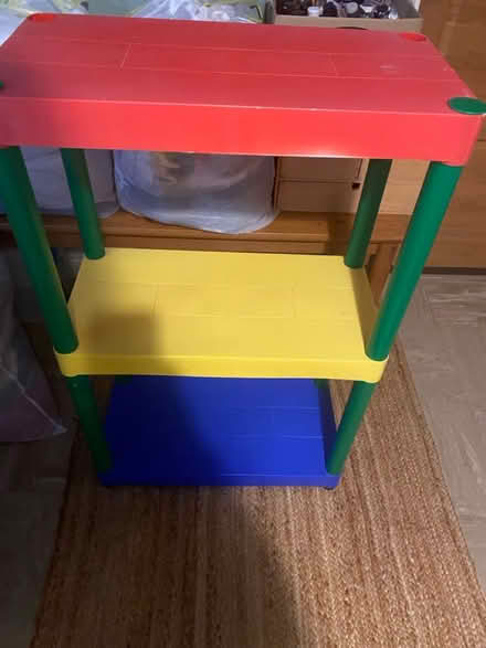 Photo of free Plastic shelves (CH43) #1