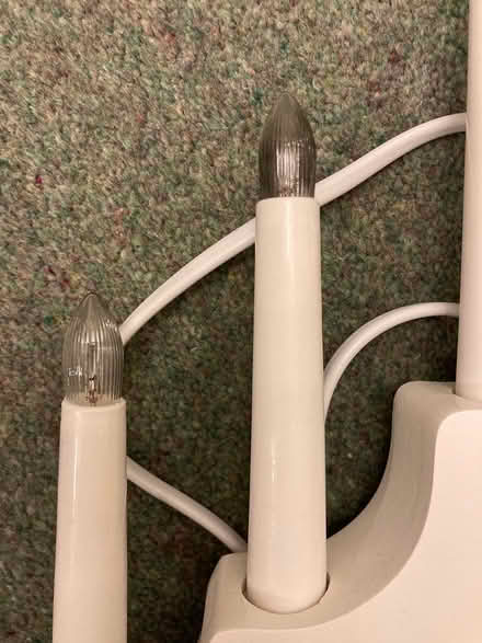 Photo of free Candlebridge with two broken bulbs (Eltham, SE9) #3
