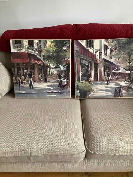 Photo of free Two wooden framed pictures (Horsham) #1