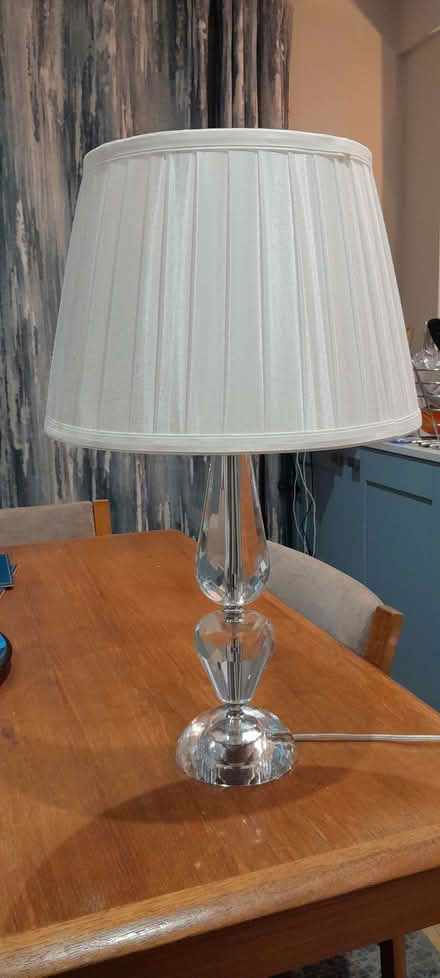 Photo of free Almost brand new lamp with shade (Whitegrove RG42) #1