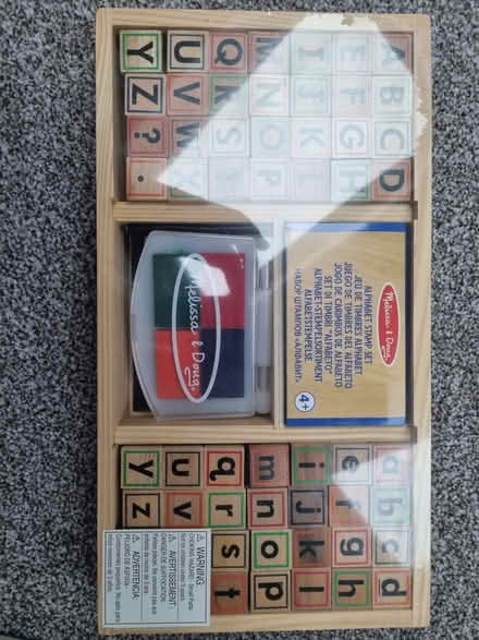 Photo of free Stamp kit (EN6) #1