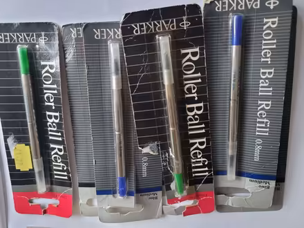 Photo of free Roller Ball pen refills and ink cartridges (Bernards Heath AL1) #1