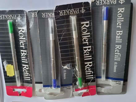 Photo of free Roller Ball pen refills and ink cartridges (Bernards Heath AL1) #1