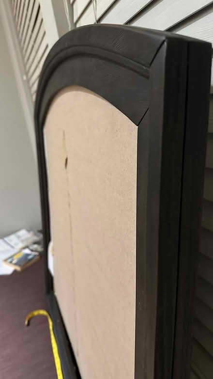 Photo of free Brand New Mirror frame (brown) (West Sunnyvale) #2