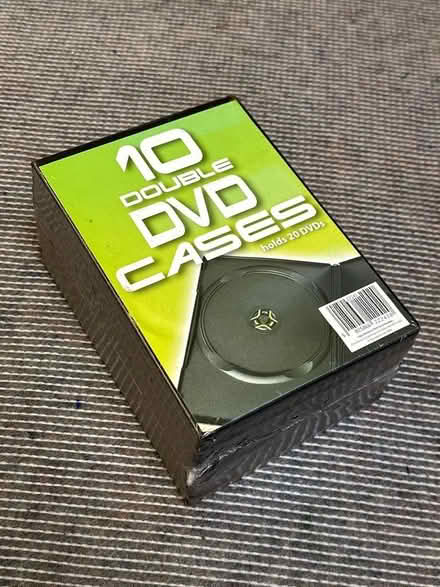Photo of free DVD Cases Double (Kings Heath B14) #1
