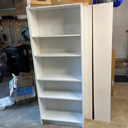 Photo of free White Bookcases (Laurel, MD) #1