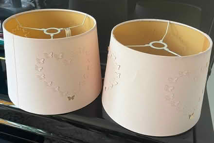 Photo of free Pair of ceiling light shades (Sanderstead) #1