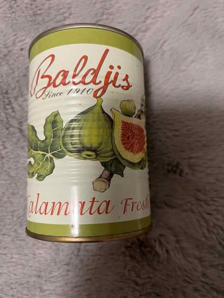 Photo of free 1 x tin FIGS in syrup Morden SM4 (Lower Morden SM4) #2