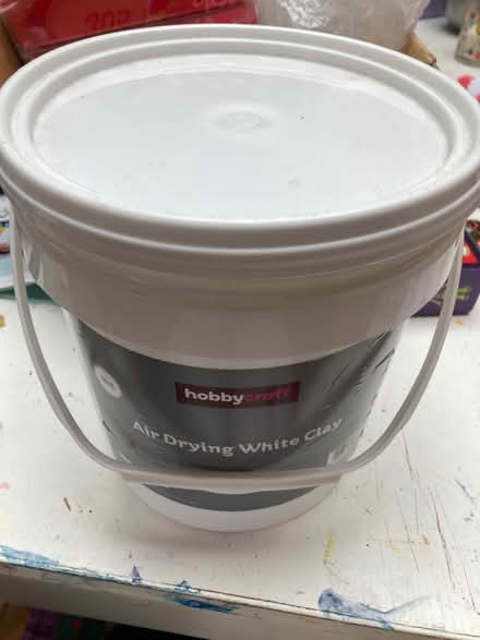 Photo of free Air drying clay (OX1 henwood) #1