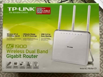 Photo of free TP-Link wireless router (Bamford S33) #1
