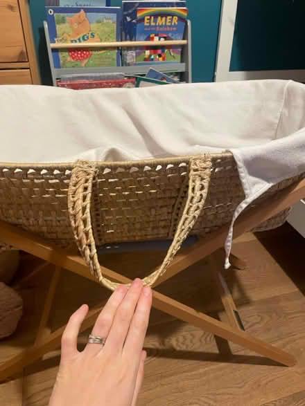 Photo of free Moses basket (LD7) #2