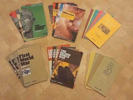 Photo of free Educational booklets (Roseburn EH12) #1
