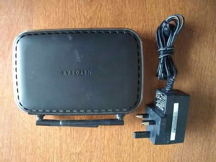 Photo of free Netgear Router - Black (Elmstead BR7) #1