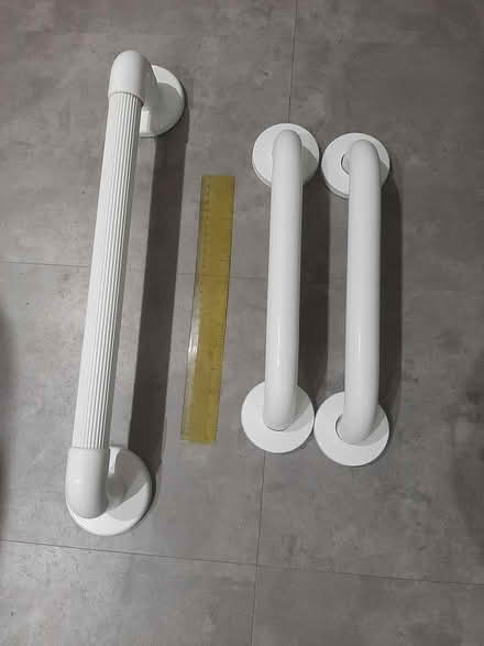 Photo of free 3 x grab bars (Peacehaven BN10) #1