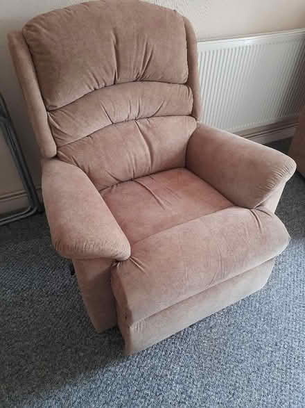 Photo of free Two recliner armchairs (Norton LD8) #2