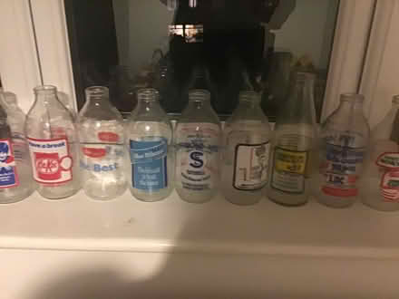 Photo of free Original milk bottles from 1980’s (BS94sj) #3